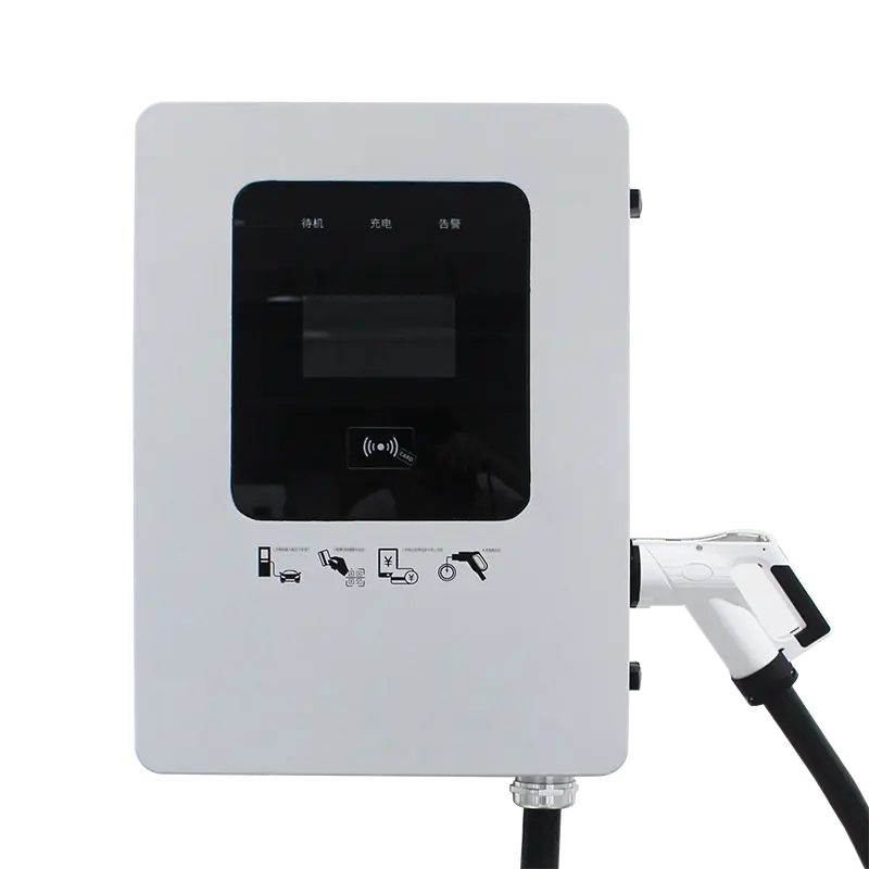 Voiture électrique rapide de la boîte de mur de chargeur de C.C Ev d'EVCOME  (30KW 220V 100A) avec du CE adapté aux besoins du client par prise UKCA  ROHS de CCS1 CCS2