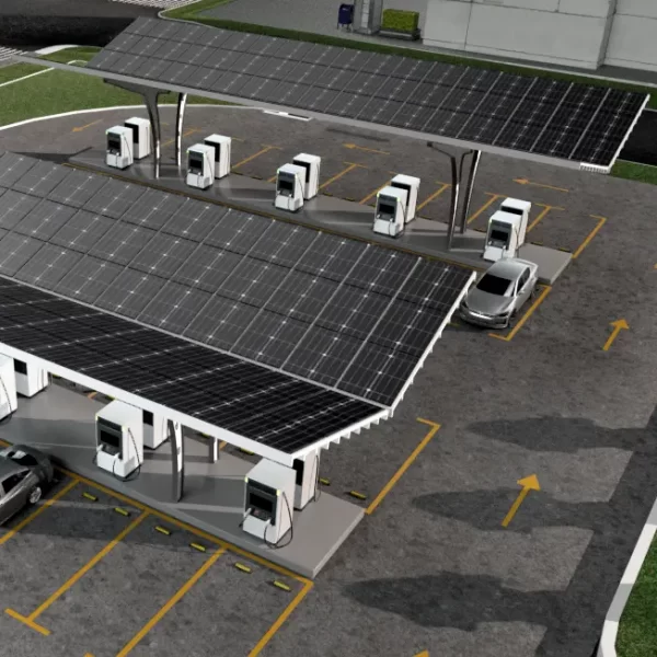 Electric vehicle public charging solutions